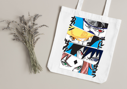 Tote Bag Naruto blanc – modèle 141