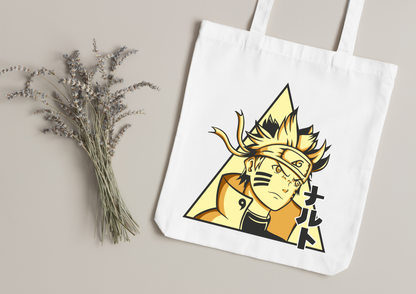 Tote Bag Naruto blanc – modèle 142