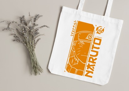 Tote Bag Naruto blanc – modèle 143