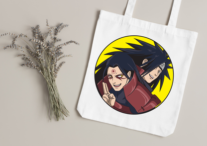 Tote Bag Naruto blanc – modèle 144