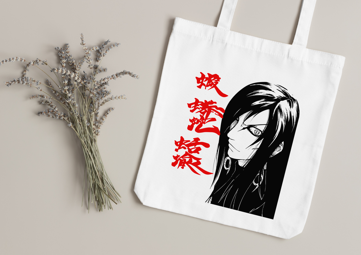 Tote Bag Naruto blanc – modèle 145