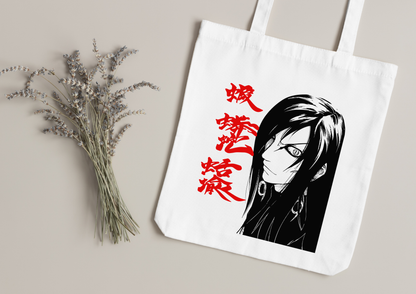 Tote Bag Naruto blanc – modèle 145