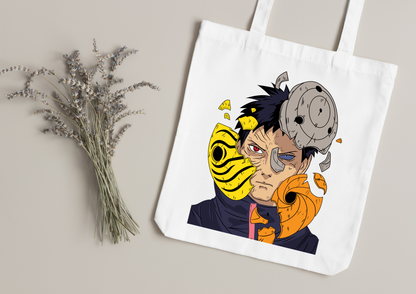 Tote Bag Naruto blanc – modèle 146