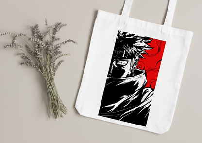 Tote Bag Naruto blanc – modèle 147