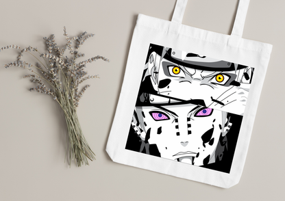 Tote Bag Naruto blanc – modèle 149