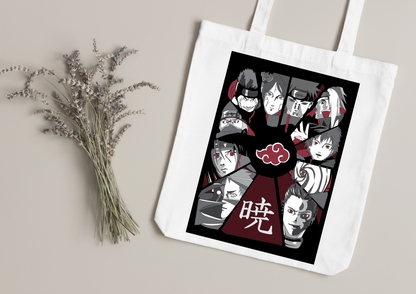Tote Bag Naruto blanc – modèle 150