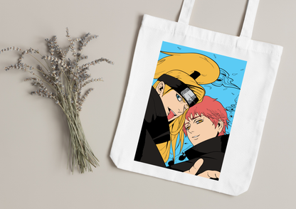 Tote Bag Naruto blanc – modèle 151