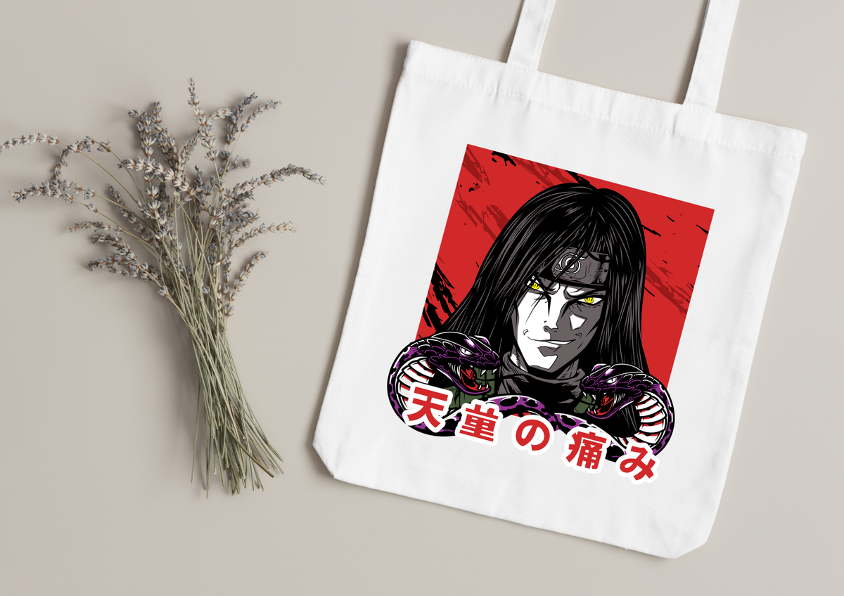 Tote Bag Naruto blanc – modèle 152
