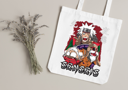 Tote Bag Naruto blanc – modèle 154