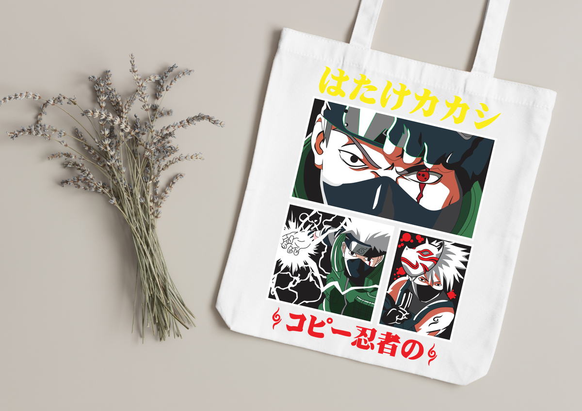 Tote Bag Naruto blanc – modèle 157