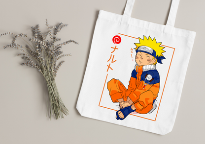 Tote Bag Naruto blanc – modèle 159
