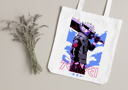 Tote Bag Naruto blanc – modèle 160