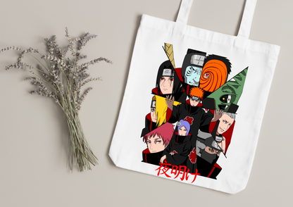 Tote Bag Naruto blanc – modèle 161