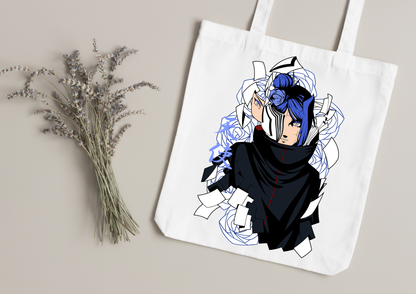 Tote Bag Naruto blanc – modèle 164