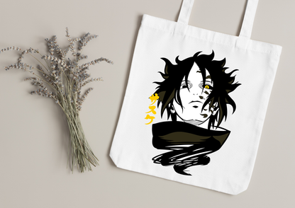 Tote Bag Naruto blanc – modèle 165