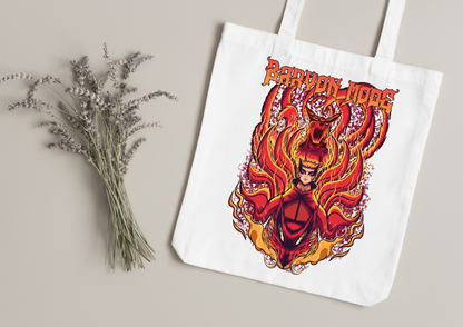 Tote Bag Naruto blanc – modèle 169