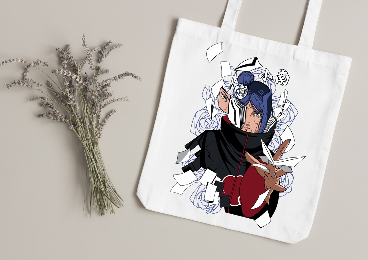 Tote Bag Naruto blanc – modèle 170