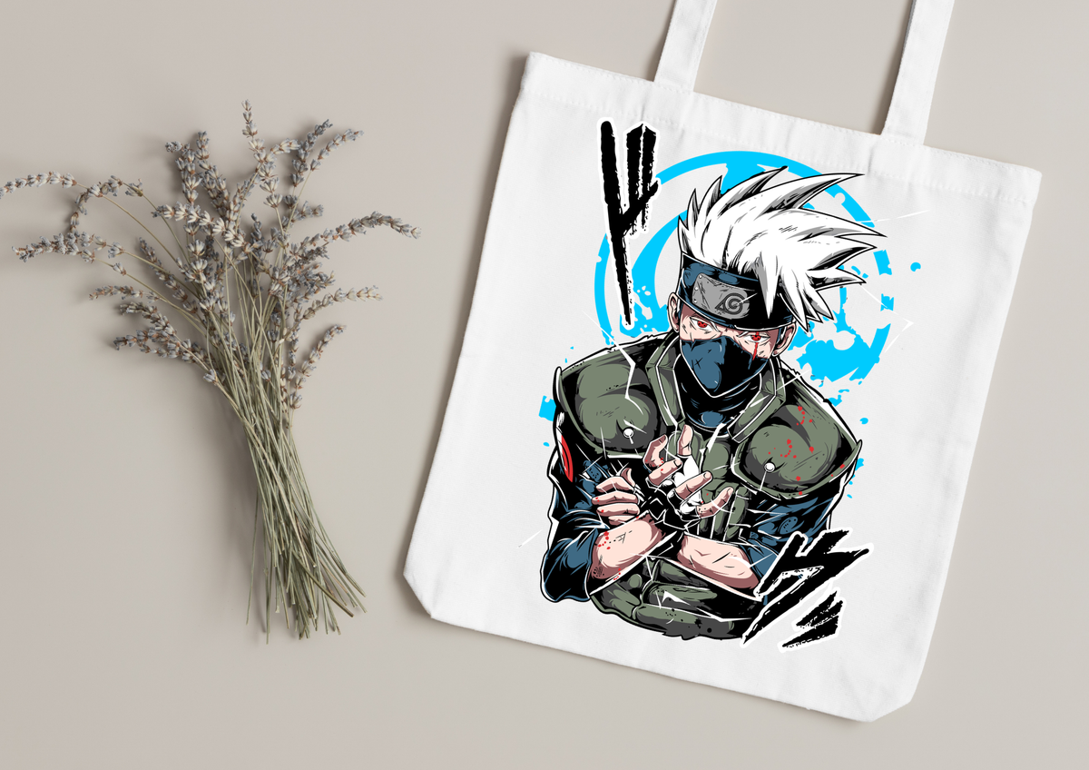 Tote Bag Naruto blanc – modèle 171