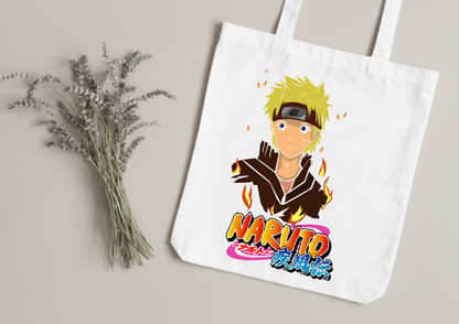 Tote Bag Naruto blanc – modèle 173