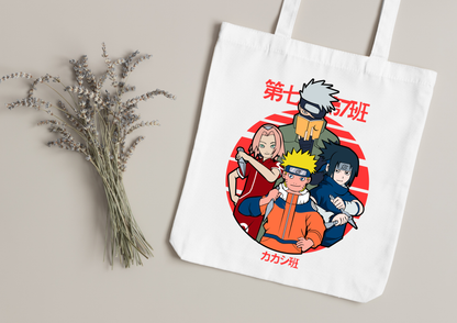 Tote Bag Naruto blanc – modèle 175