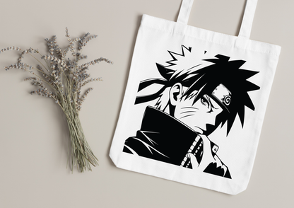 Tote Bag Naruto blanc – modèle 177