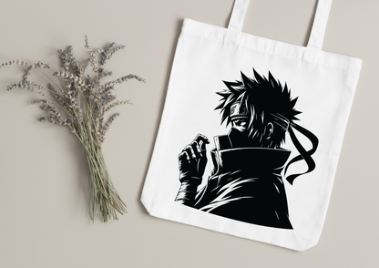 Tote Bag Naruto blanc – modèle 180