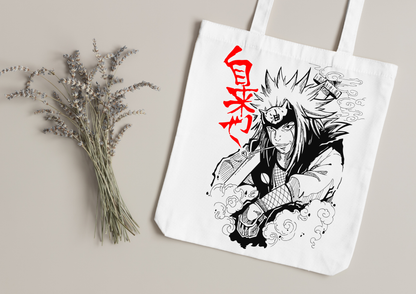 Tote Bag Naruto blanc – modèle 188