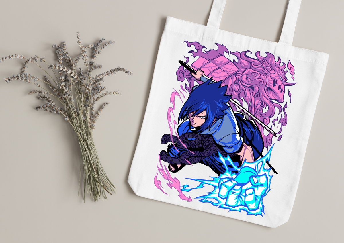 Tote Bag Naruto blanc – modèle 189