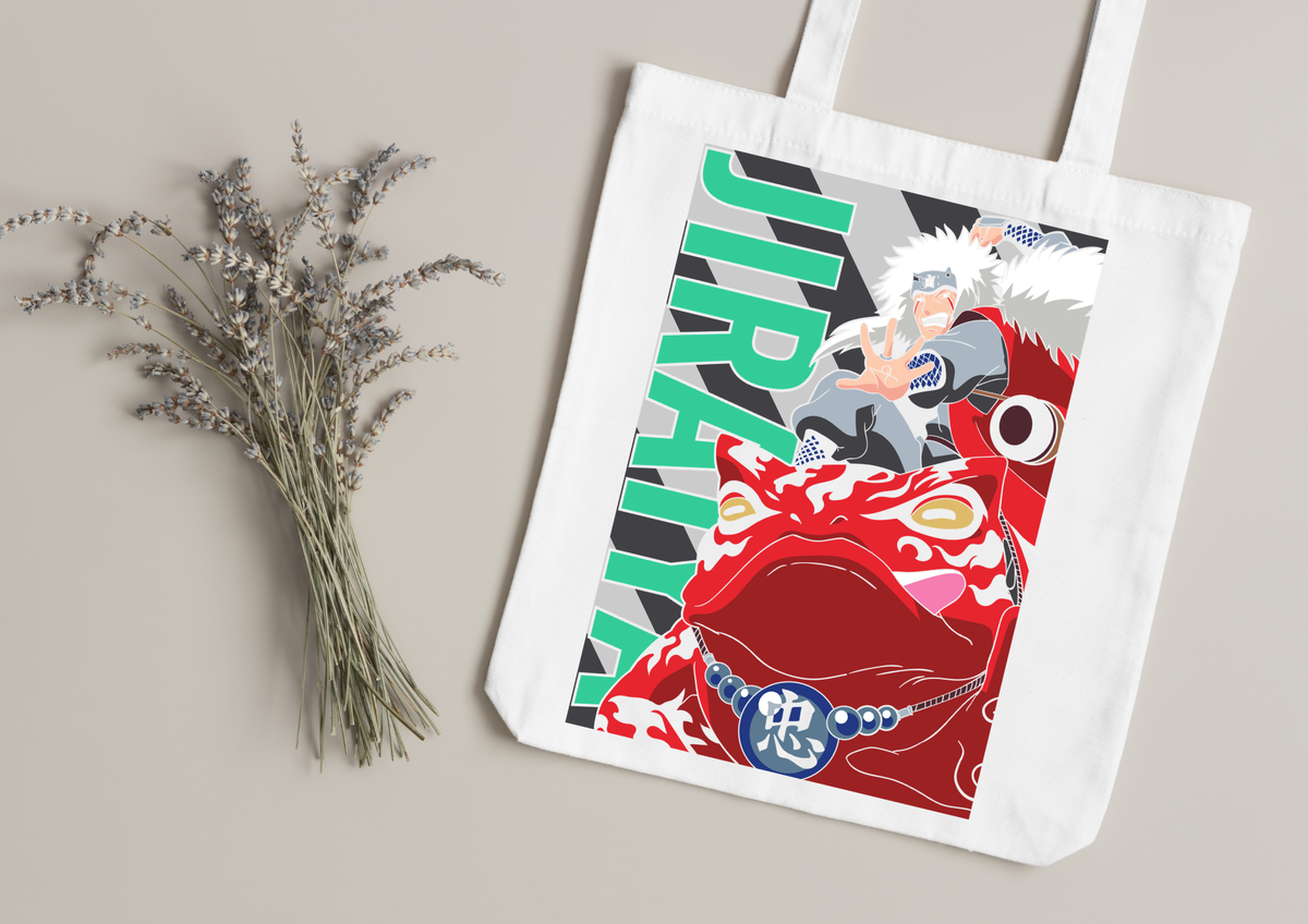 Tote Bag Naruto blanc – modèle 191