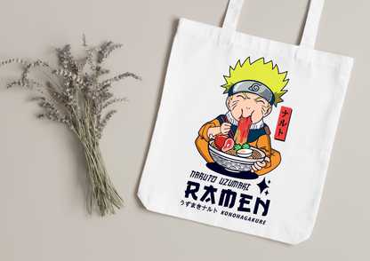 Tote Bag Naruto blanc – modèle 193