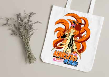 Tote Bag Naruto blanc – modèle 194