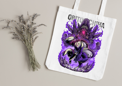 Tote Bag Naruto blanc – modèle 195