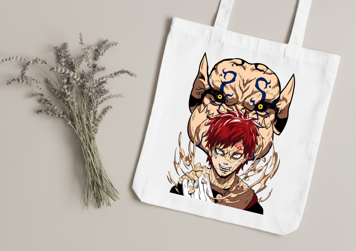 Tote Bag Naruto blanc – modèle 198