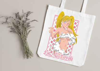 Tote Bag Naruto blanc – modèle 201