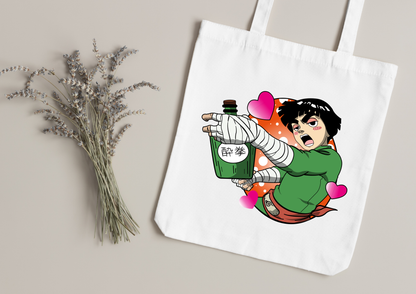 Tote Bag Naruto blanc – modèle 202
