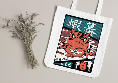 Tote Bag Naruto blanc – modèle 203