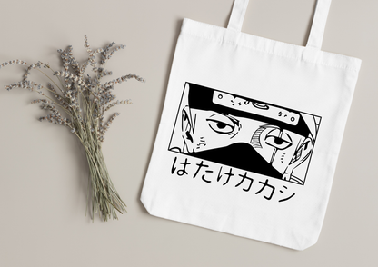 Tote Bag Naruto blanc – modèle 204