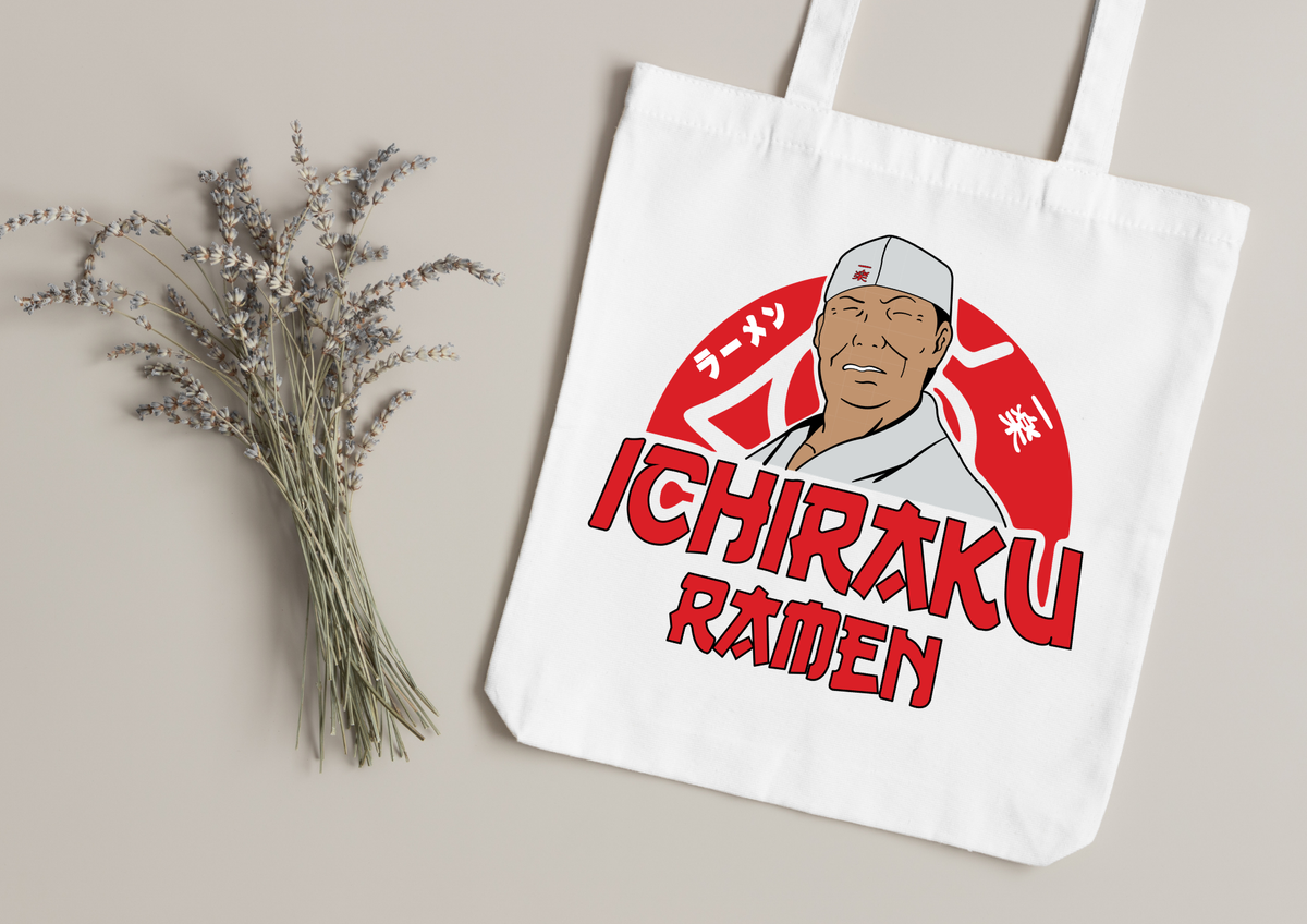 Tote Bag Naruto blanc – modèle 205