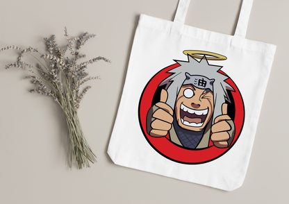 Tote Bag Naruto blanc – modèle 206