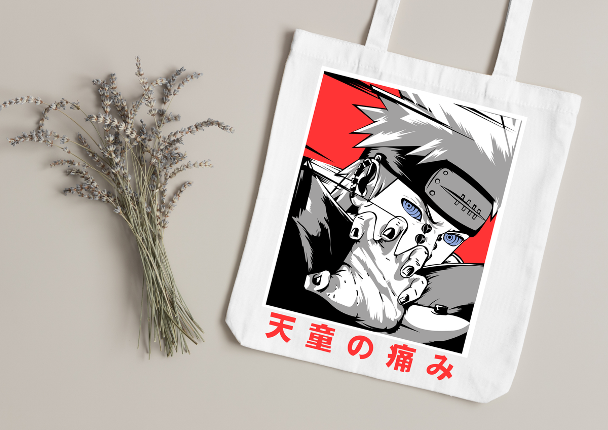 Tote Bag Naruto blanc – modèle 207