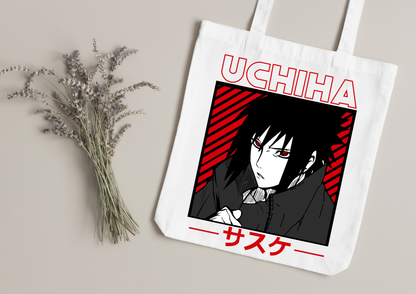 Tote Bag Naruto blanc – modèle 208