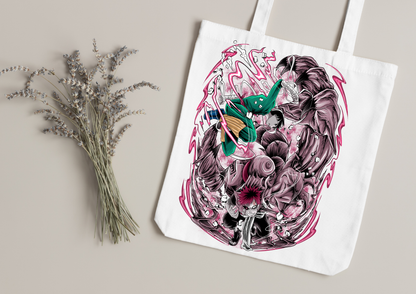 Tote Bag Naruto blanc – modèle 209