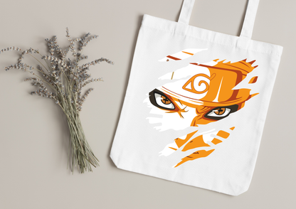 Tote Bag Naruto blanc – modèle 210
