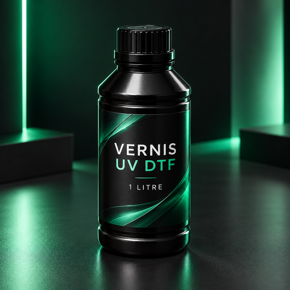 Vernis UV DTF professionnel en bouteille de 1 litre