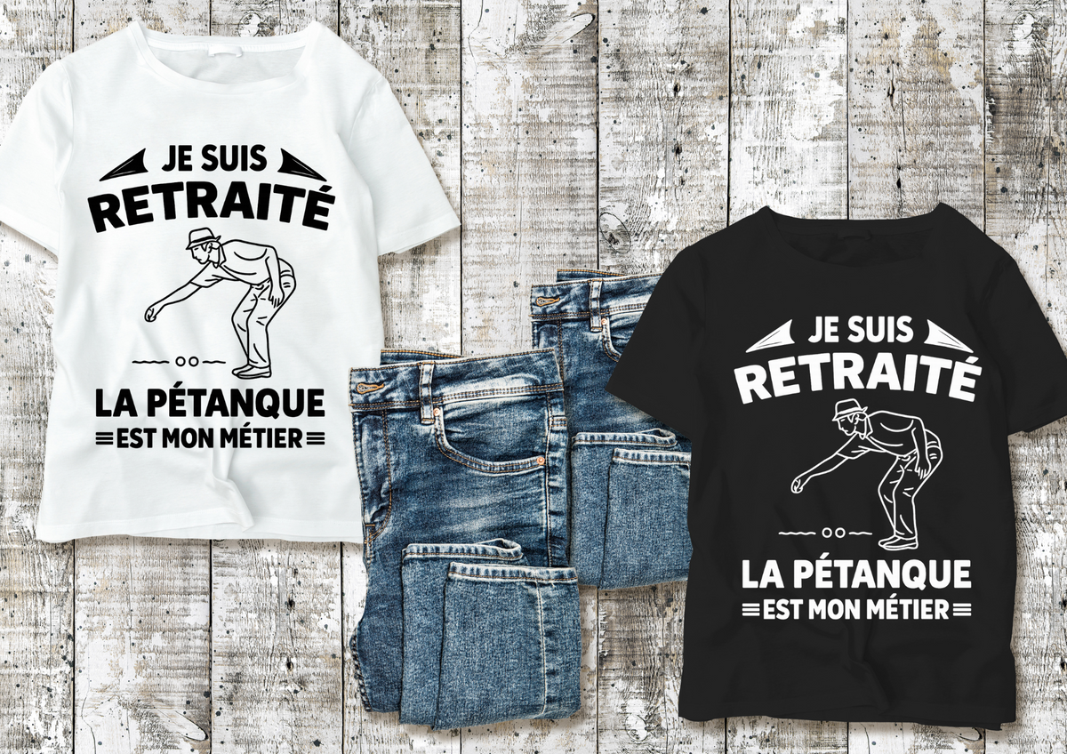 I'm retired – Pétanque is my calling